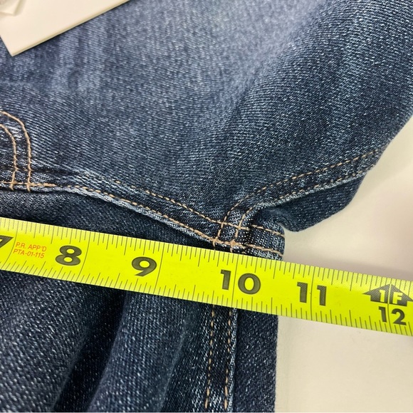 NWT KanCan Jr Women’s Blue Jeans Sz 5 (26) High-Rise Boyfriend Distressed Ripped - Picture 14 of 16